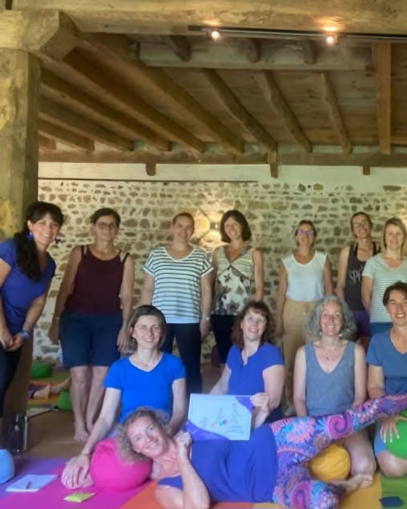 Formation réflexes archaïques Lyon – groupe de participants