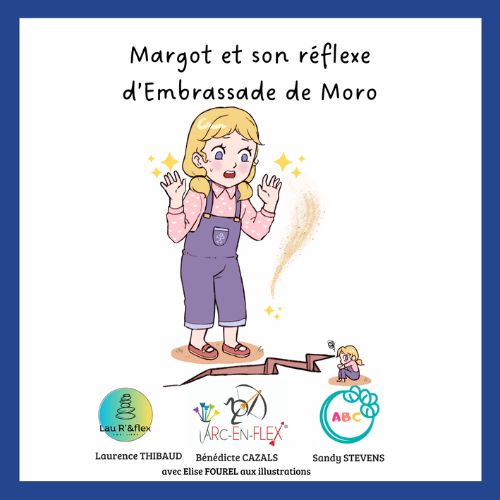 Margot et son réflexe de Moro