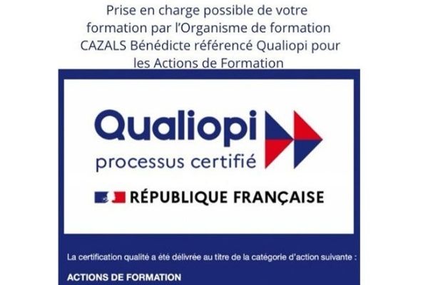 Laurence THIBAUD - Qualiopi