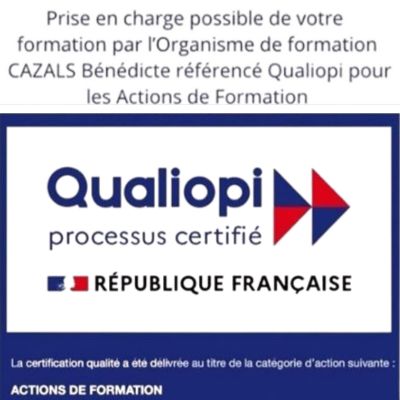 Laurence THIBAUD - Logo qualiopi